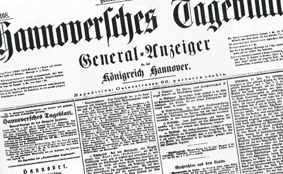 Geschichte 1863