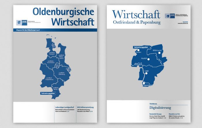 Oldenburgische Wirtschaft und Wirtschaft Ostfriesland Papenburg Cover