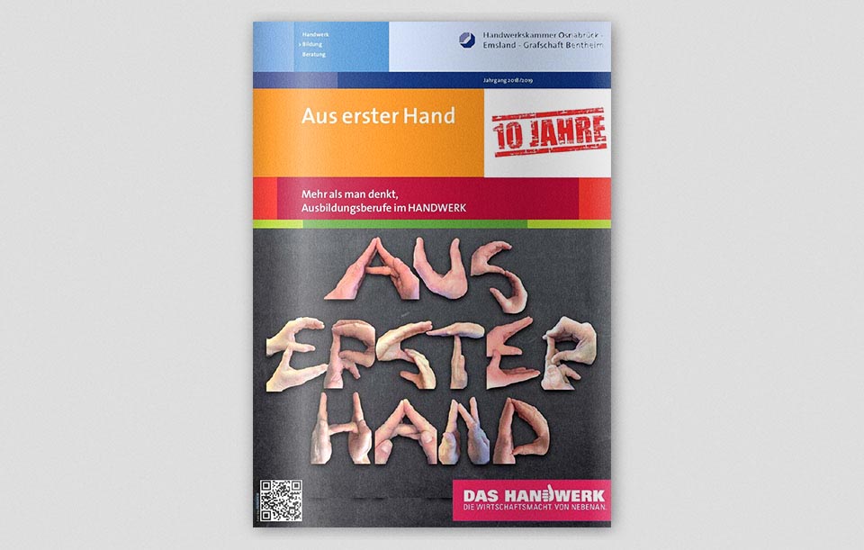 Aus Erster Hand – Handwerkskammer Osnabrück-Emsland – Jetzt Lesen!