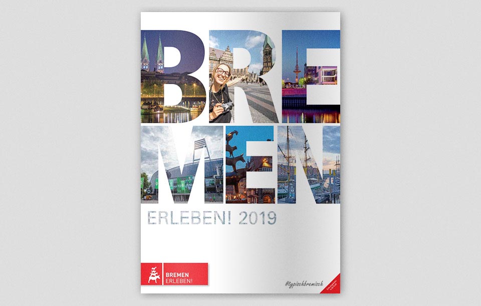 Bremen erleben 2019 Cover