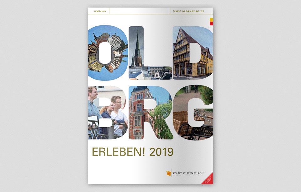 Oldenburg erleben 2019 Cover