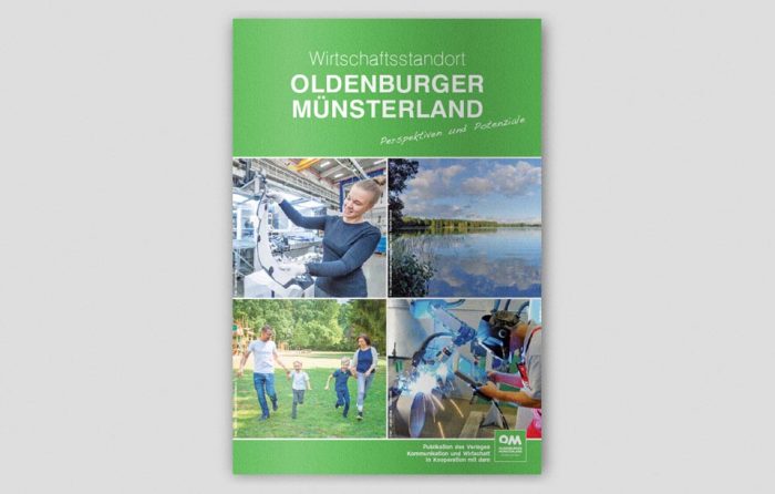 Lesen Sie in der Beilage „Wirtschaftsstandort Oldenburger Münsterland“ zur IHK-Zeitschrift „Oldenburgische Wirtschaft“ wie innovativ und zukunftsfähig Wirtschaftsstandort Oldenburger Münsterland ist.