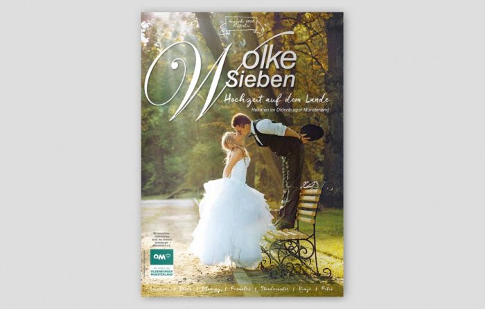 Sie wollen heiraten? Trauen Sie sich! Unser Hochzeitsmagazin „Wolke Sieben“ beantwortet alle Fragen rund um die Hochzeit. Es ist damit eine echte Hilfe für alle, die ein gelungenes Hochzeitsfest planen und organisieren wollen.