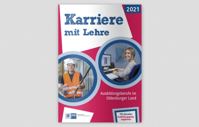 Die Oldenburgische Industrie- und Handelskammer stellt in Zusammenarbeit mit Kommunikation & Wirtschaft in der aktuellen Ausgabe von „Karriere mit Lehre“ mehr als 150 Ausbildungsberufe vor.