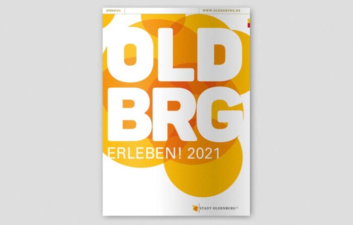 Oldenburg erleben 2021 Titel