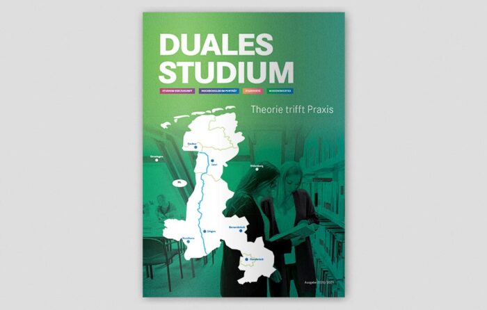 Duales Studium Titel Mockup