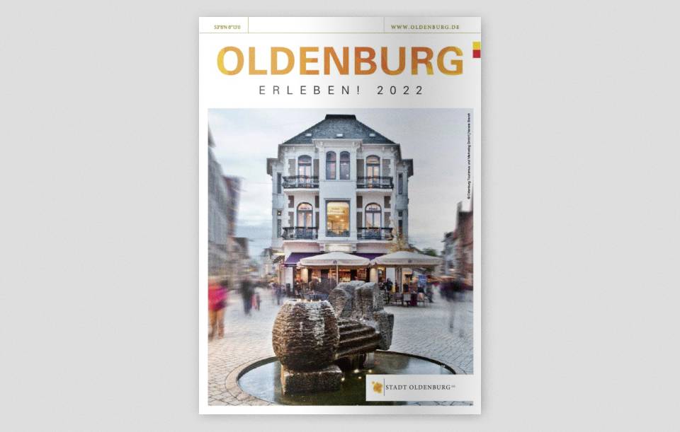 Wer etwas über Oldenburg wissen möchte, sollte in unserer Standortpublikation „Oldenburg erleben! 2022“ nachschlagen. Hier entdecken nicht nur Neu-Oldenburger*innen, sondern auch Alteingesessene Facetten ihrer Stadt, die sie noch gar nicht kannten.