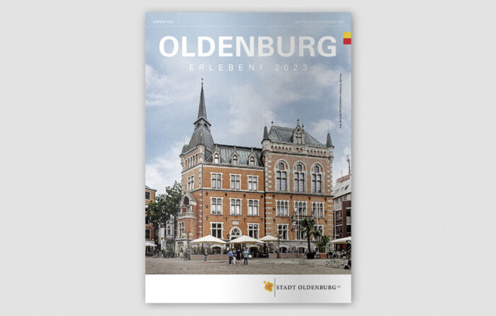 Wer etwas über Oldenburg wissen möchte, sollte in unserer Standortpublikation „Oldenburg erleben! 2023“ nachschlagen. Hier entdecken nicht nur Neu-Oldenburger*innen, sondern auch Alteingesessene Facetten ihrer Stadt, die sie noch gar nicht kannten.