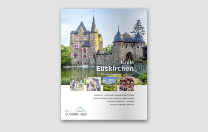 Was zeichnet den Landkreis Aurich aus? Wie leben und arbeiten die Menschen hier bei uns im äußersten Nordwesten Niedersachsens? 
Diese und viele andere Fragen beantwortet eine neue Publikation, die der Landkreis Aurich gemeinsam mit dem Oldenburger Verlag Kommunikation & Wirtschaft zum Herbst 2022 herausgegeben hat.